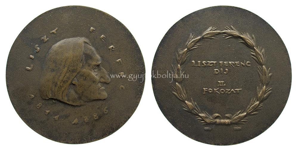 Madarassy Walter: Liszt Ferenc d�j II. fokozat